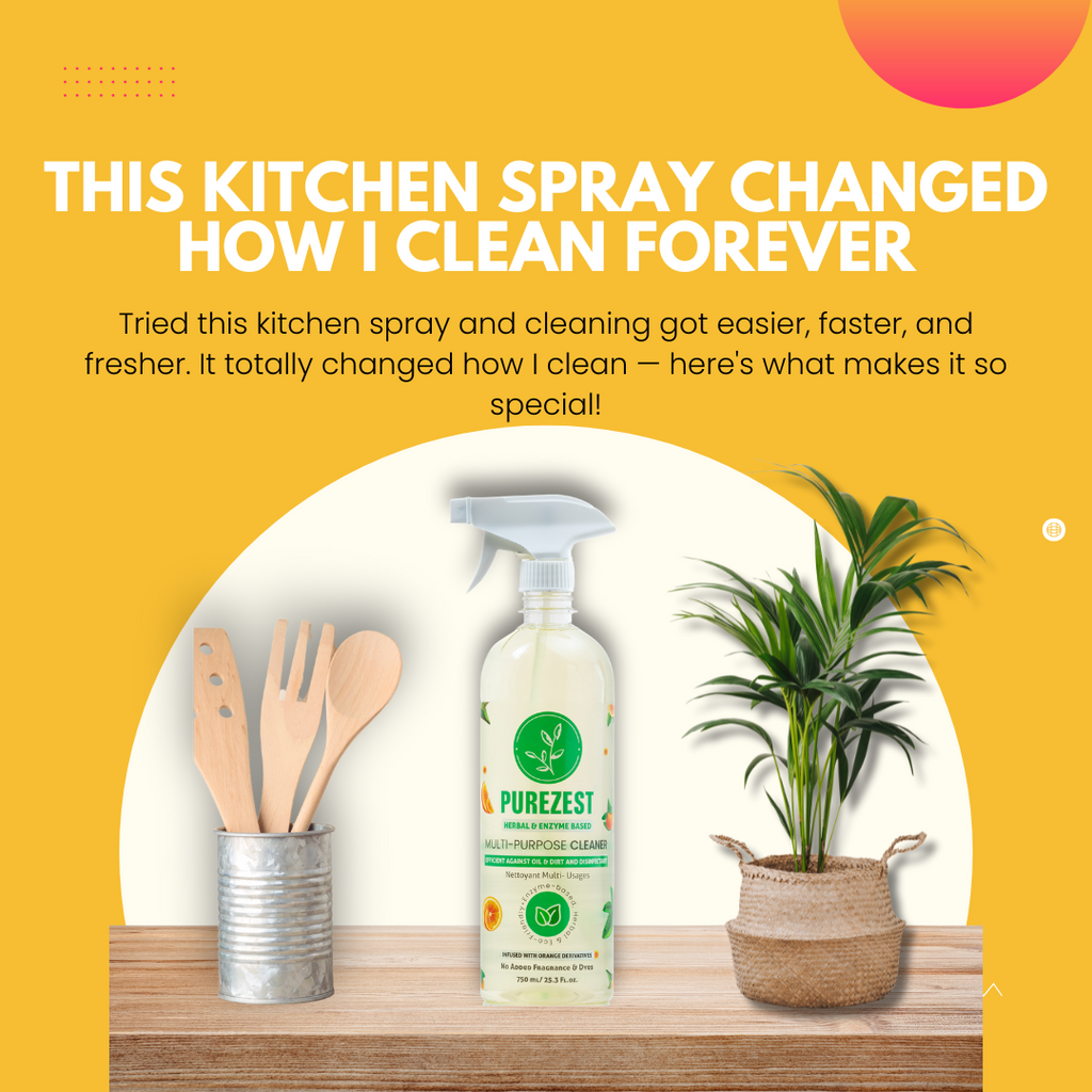 This Kitchen Cleaning Spray Changed How I Clean Forever — Here’s Why