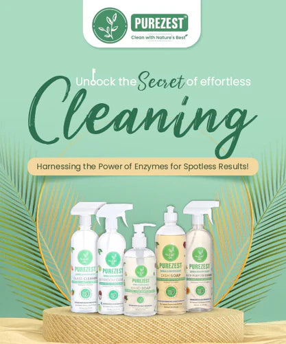 The Ultimate Guide to Eco Friendly Cleaning Products for Your Home | Purezest