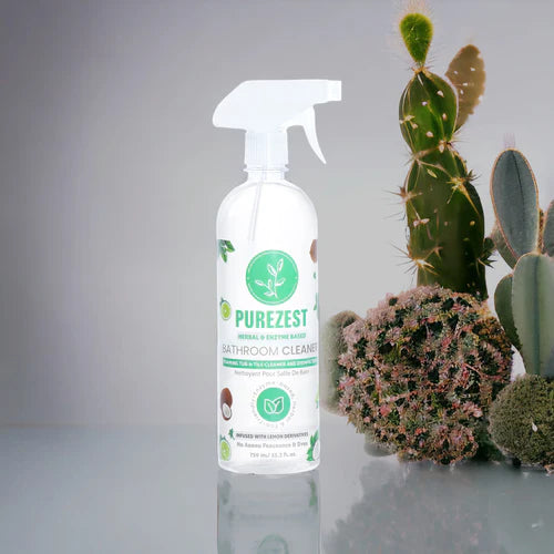 Here is why you should buy Purezest’s Herbal and Enzyme-based Bathroom Cleaner