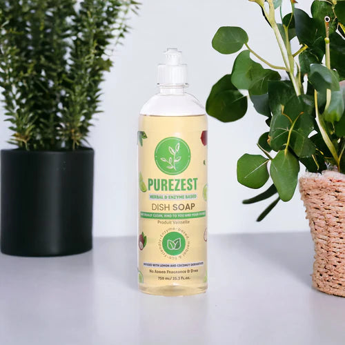 Why you should consider switching to Purezest’s Herbal and Enzyme-based Dish Soap