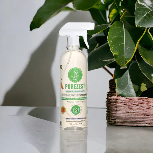Top 5 Eco-Friendly Benefits of Using Purezest Multipurpose Cleaner