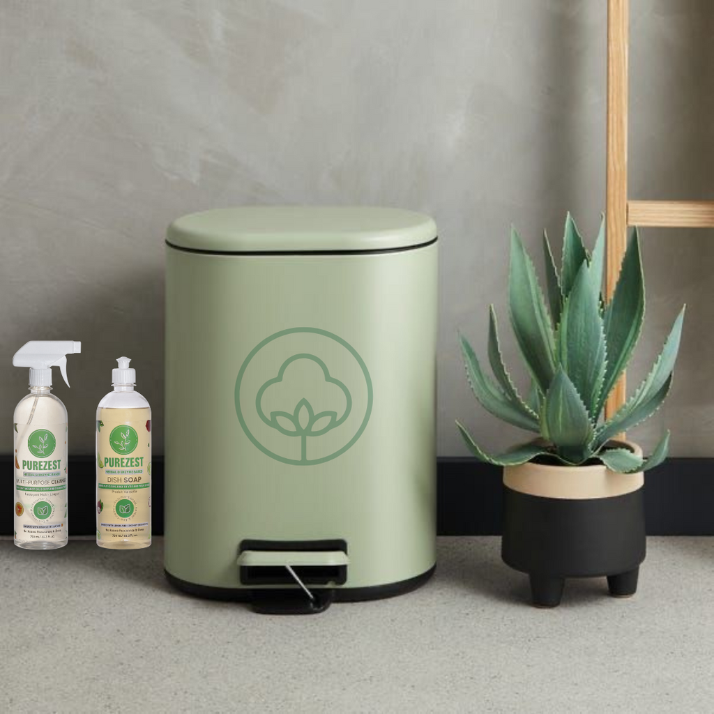 Keep Your Green Bin Fresh & Odor-Free with Plant Based and Natural Cleaning Products| Try our products now.