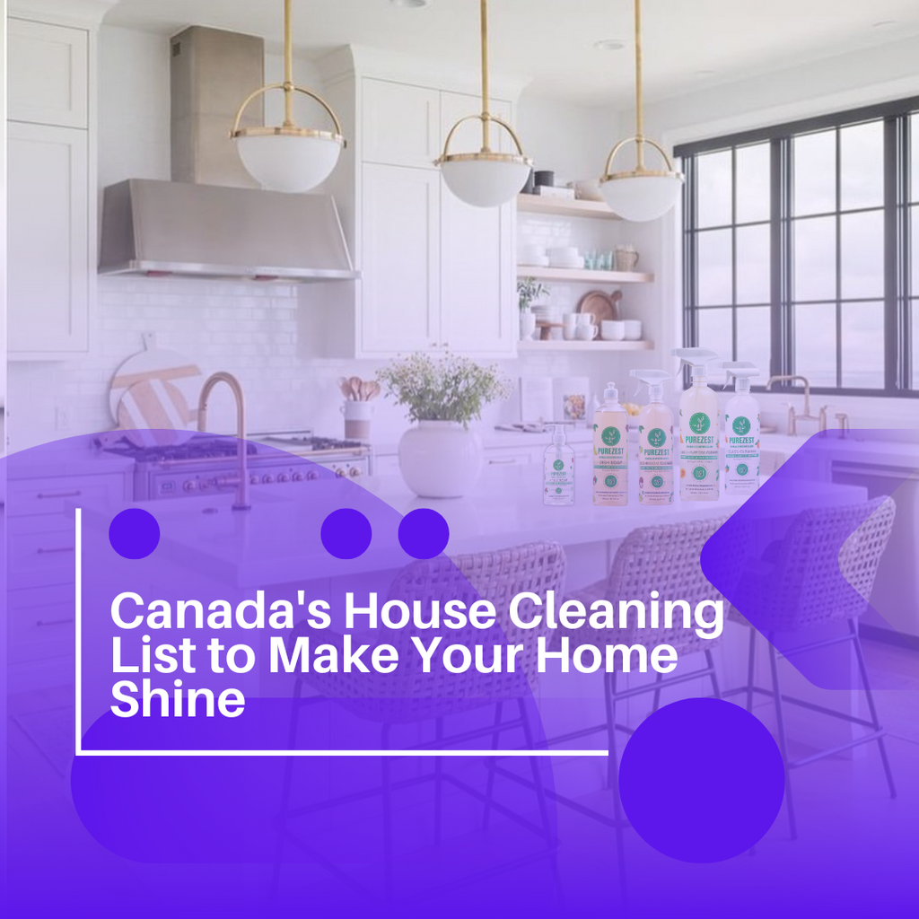 The Ultimate House Cleaning To-Do List That’ll Make Your Home Sparkle Like New!