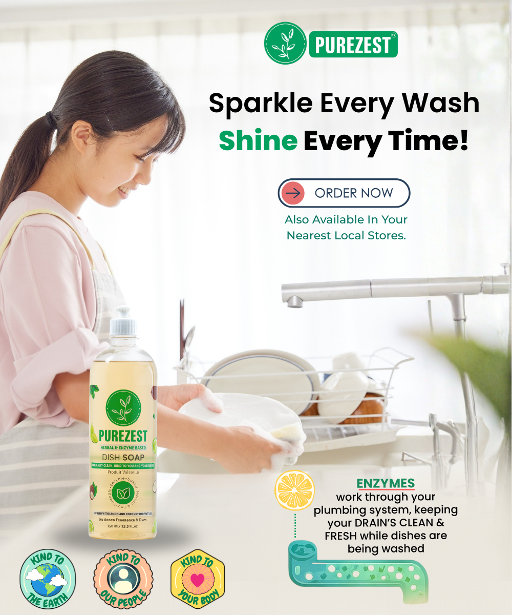 PUREZEST Complete Cleaning Kit Pro – The Ultimate Eco-Friendly Cleaning Combo for Every Corner of Your Home