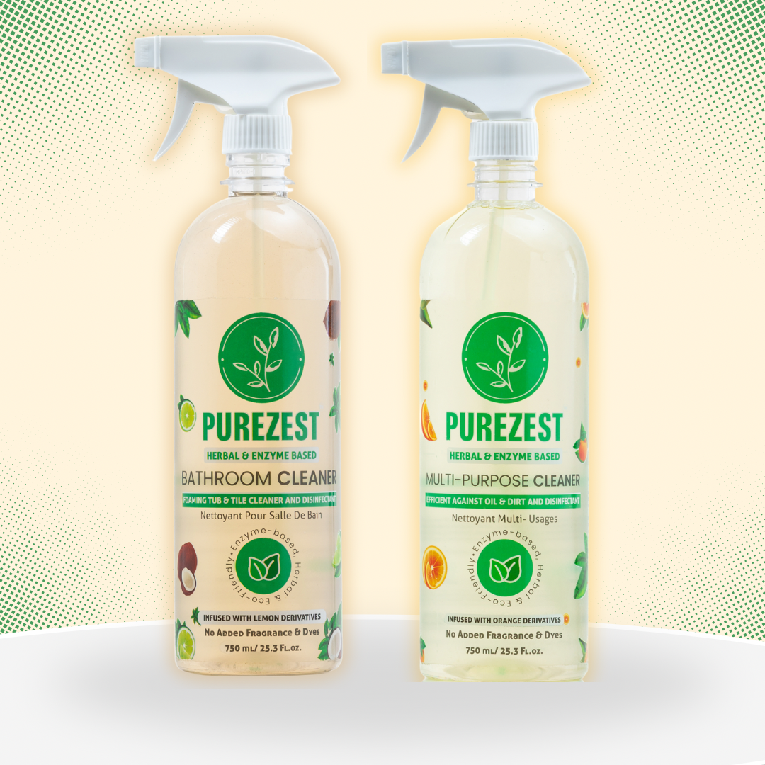 Combo - Bathroom Cleaner & Multi Purpose Cleaner