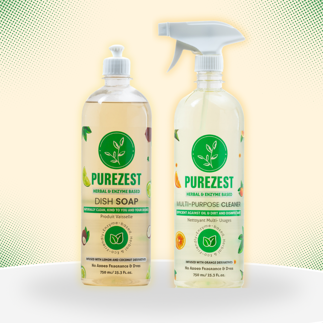 Combo - Multi Purpose Cleaner & Dish Soap