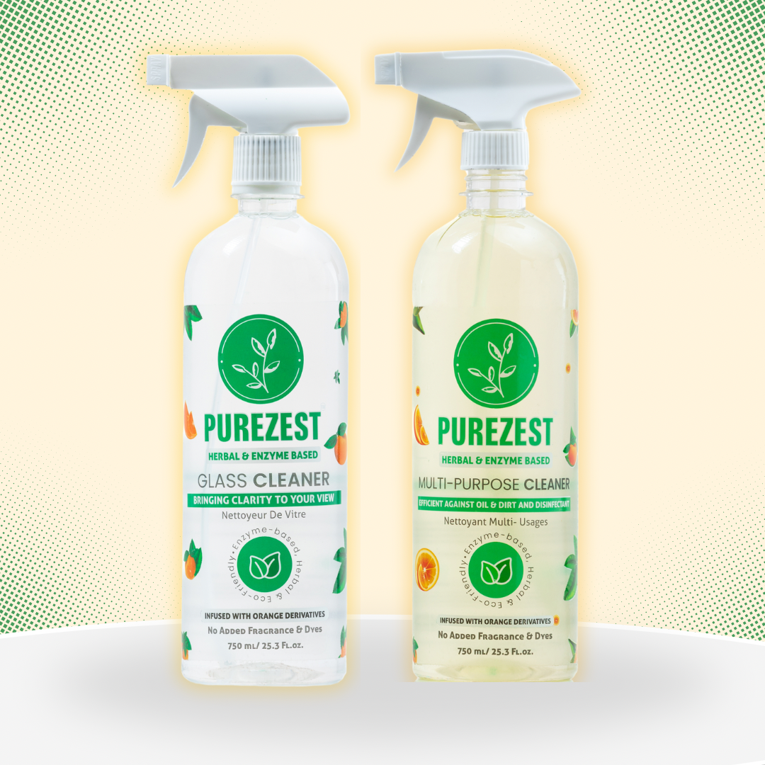 Combo - Glass Cleaner & Multi Purpose Cleaner