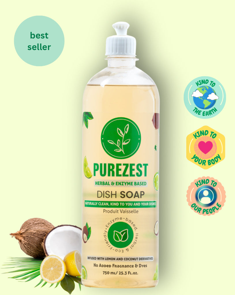 Purezest Dish Soap - 750ml