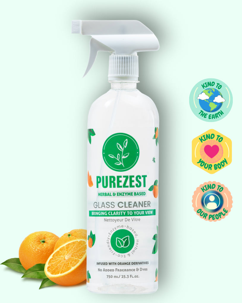 Purezest Glass Cleaner - 750ml