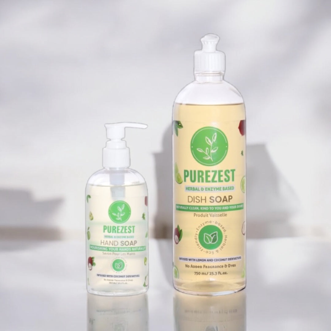 Combo Offer: PUREZEST Hand Soap & Dish Soap