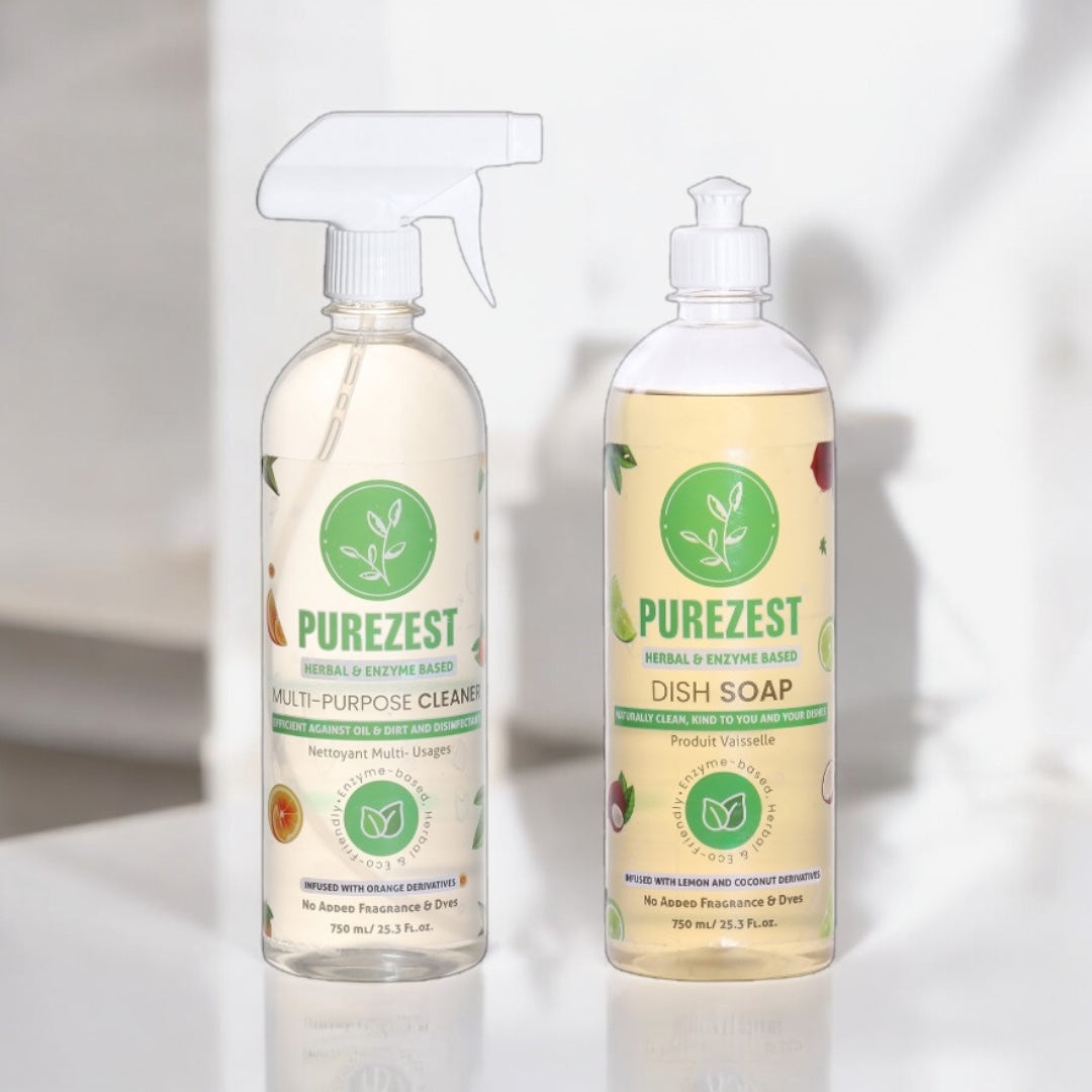 Combo - Multi Purpose Cleaner & Dish Soap