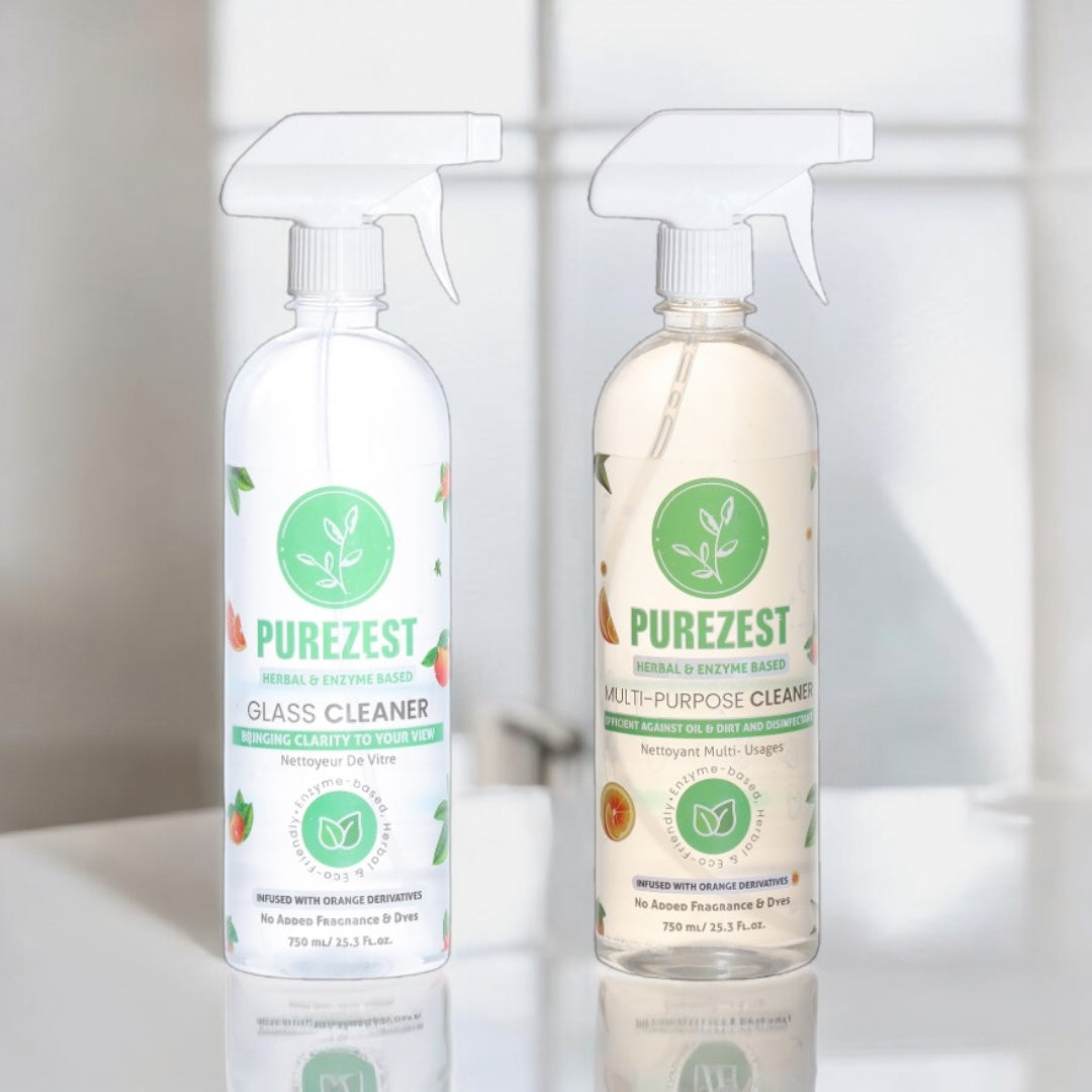 Combo - Glass Cleaner & Multi Purpose Cleaner