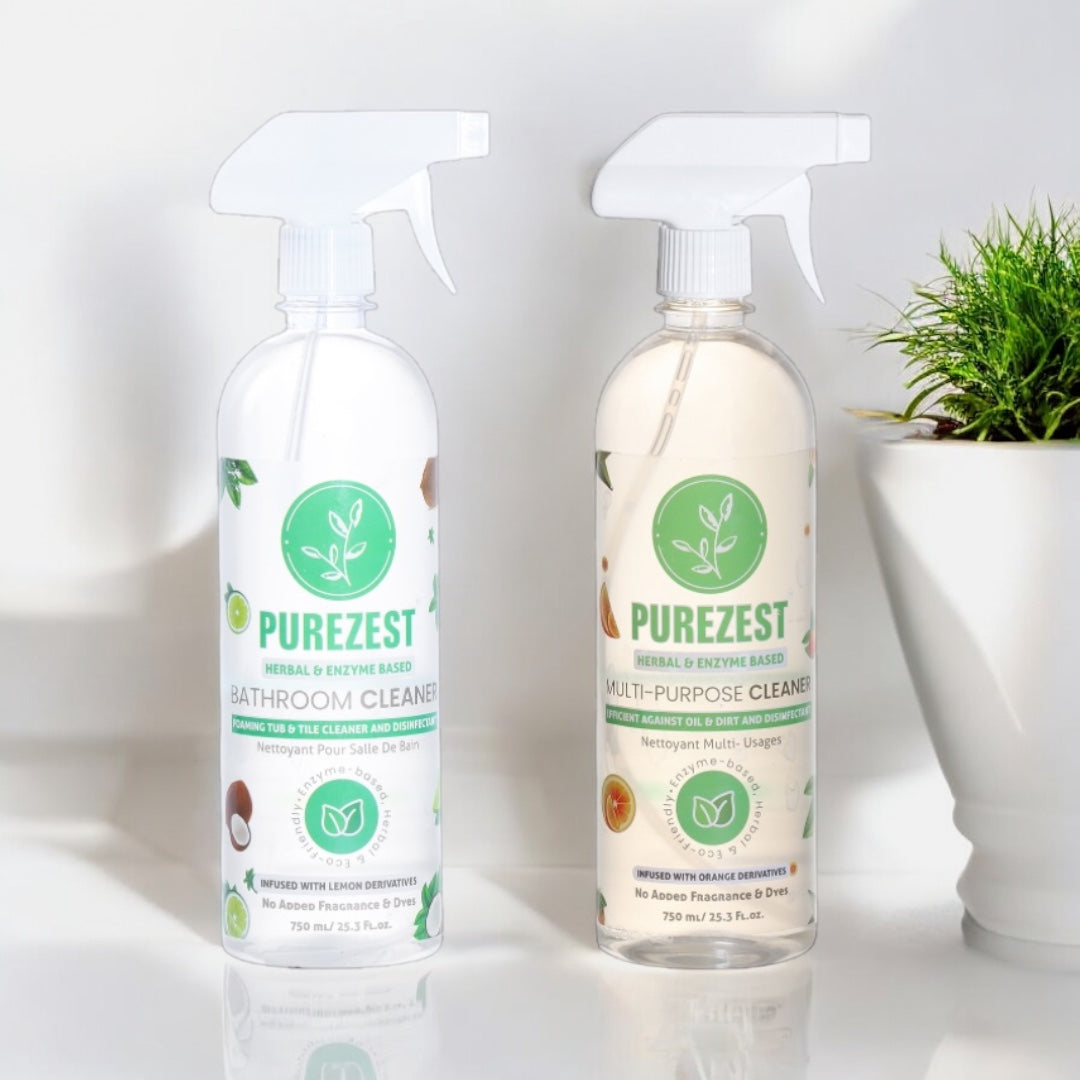 Combo - Bathroom Cleaner & Multi Purpose Cleaner