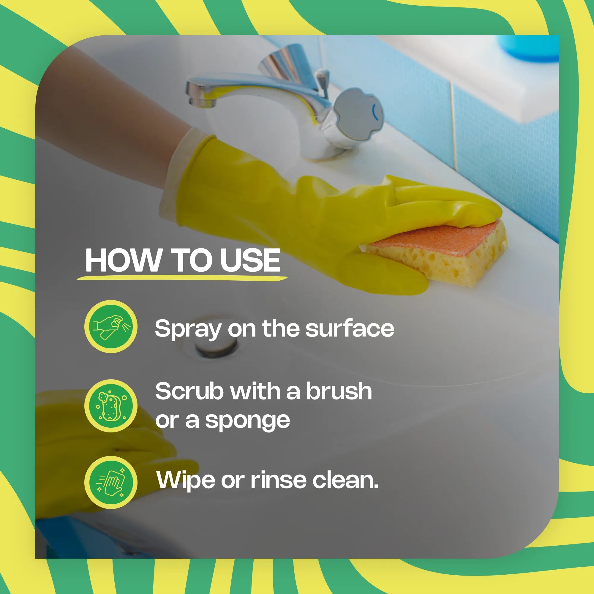 PUREZEST Power Clean Combo – Bathroom Cleaner & Multi-Purpose Cleaner | Natural Enzyme Formula